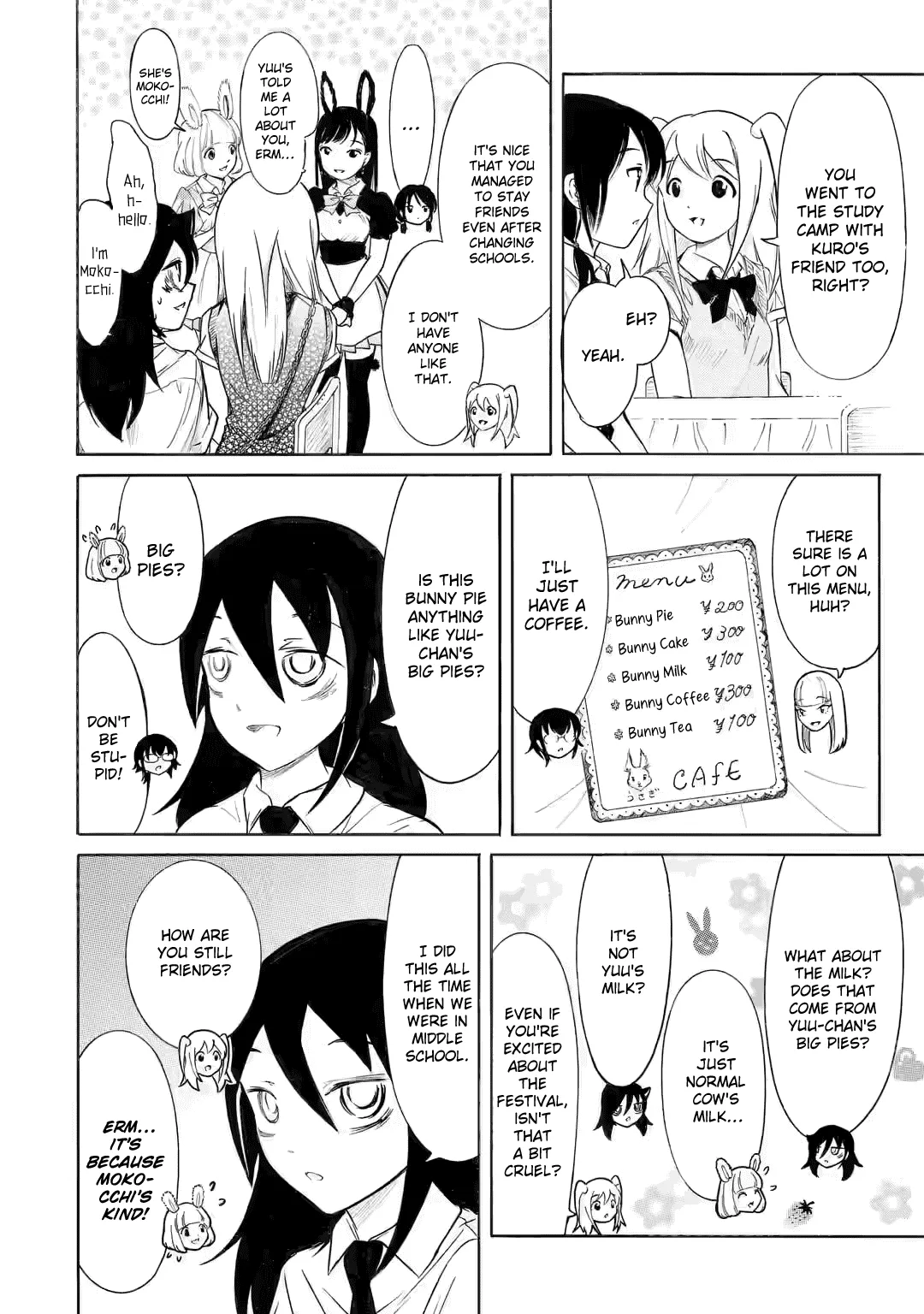 It's Not My Fault That I'm Not Popular! Chapter 198 page 10