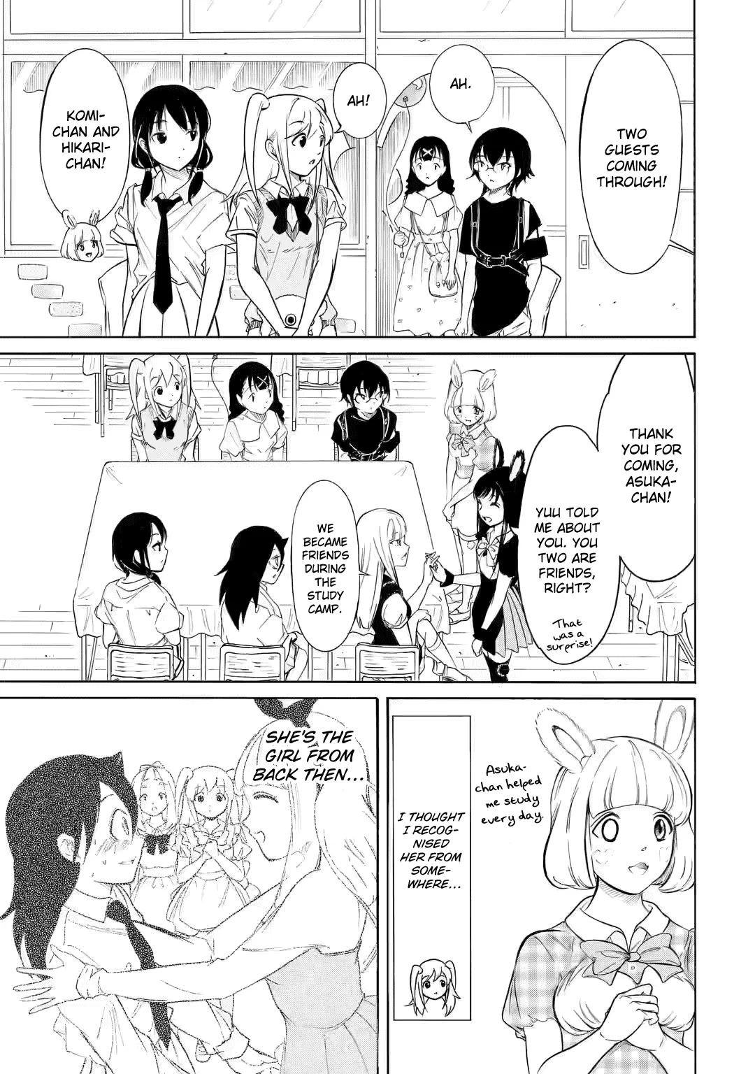It's Not My Fault That I'm Not Popular! Chapter 198 page 9