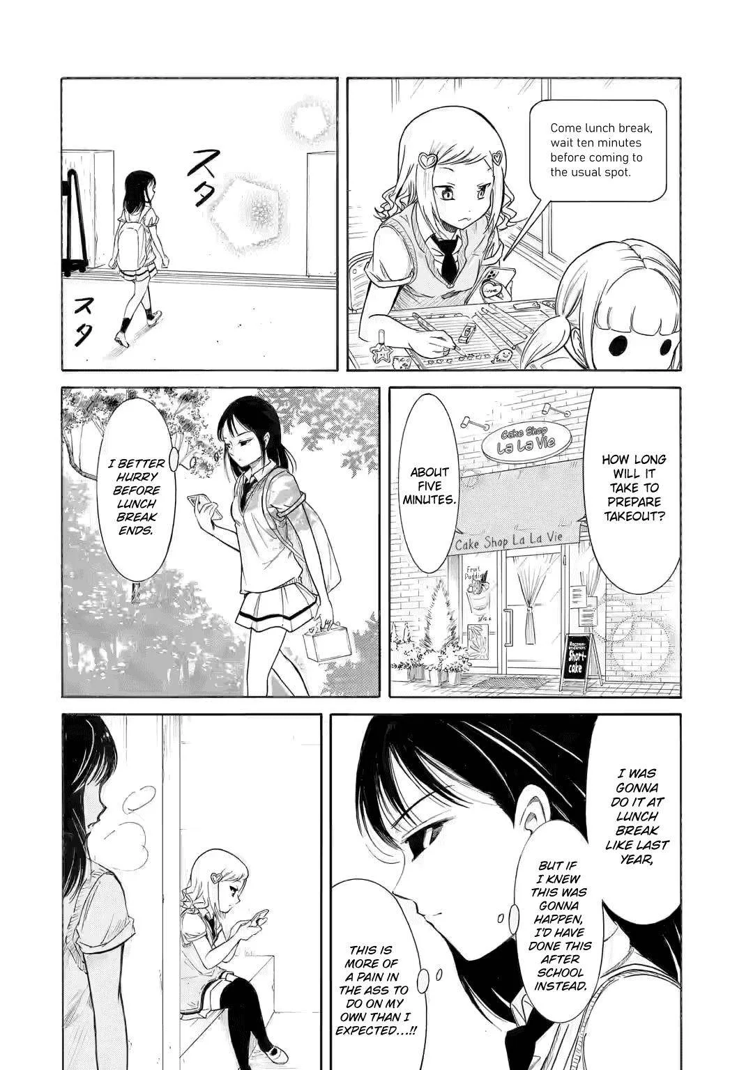 It's Not My Fault That I'm Not Popular! Chapter 199.2 page 6