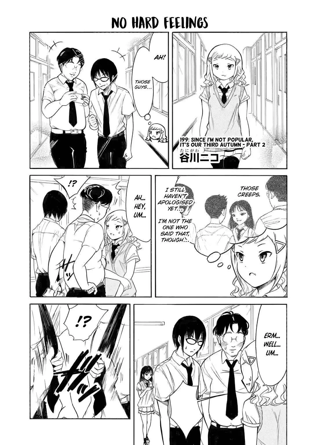 It's Not My Fault That I'm Not Popular! Chapter 199.2 page 1