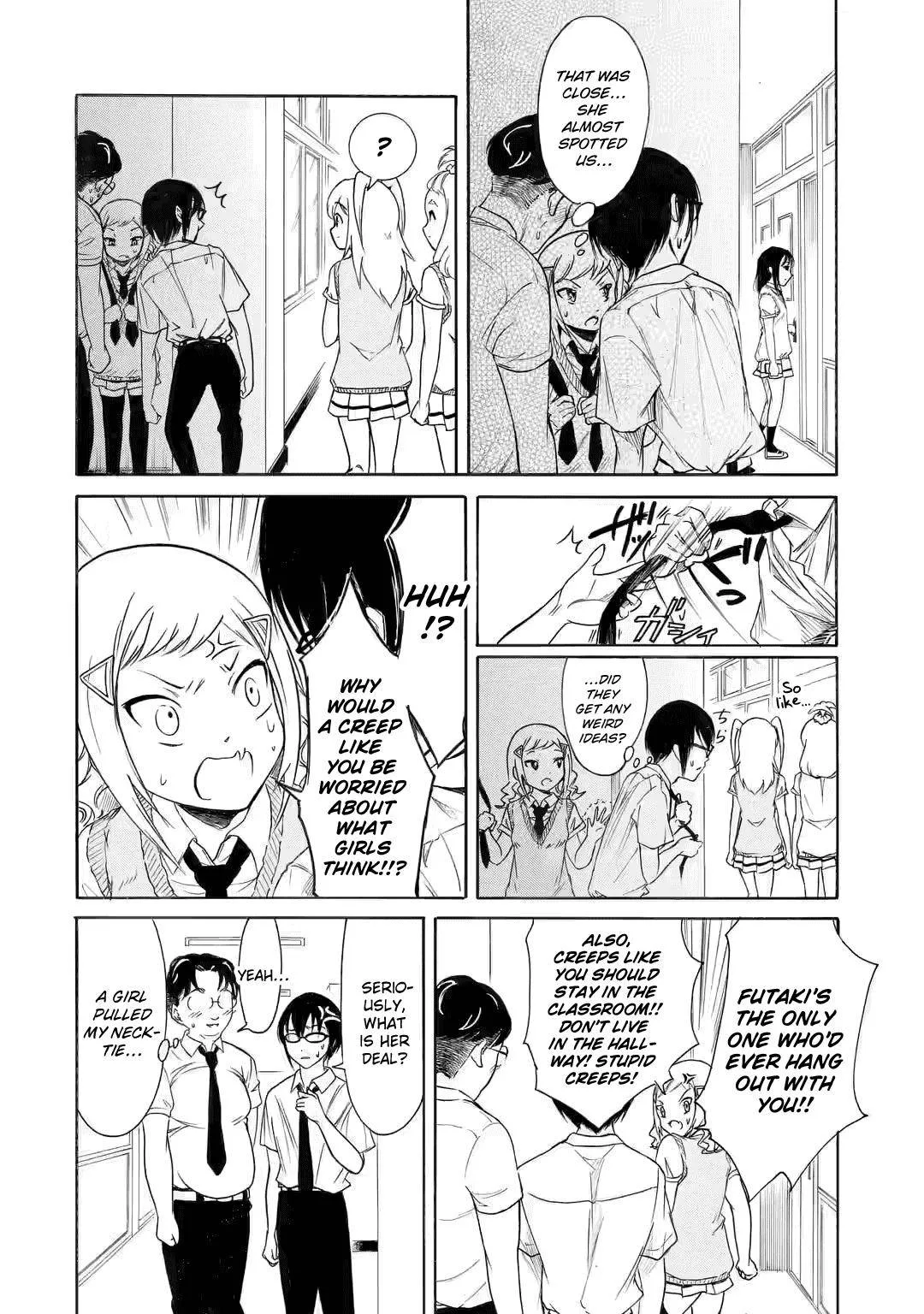 It's Not My Fault That I'm Not Popular! Chapter 199.2 page 2