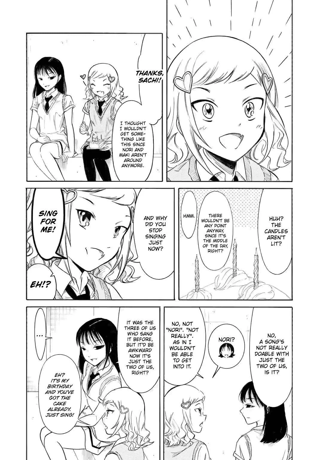 It's Not My Fault That I'm Not Popular! Chapter 199.2 page 8