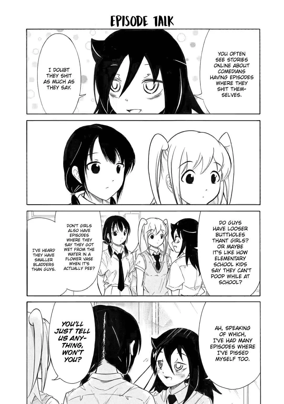 It's Not My Fault That I'm Not Popular! Chapter 199.2 page 3