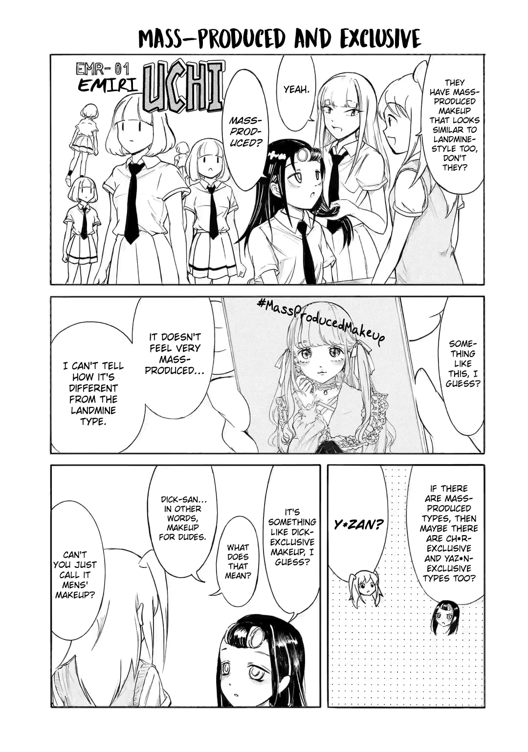 It's Not My Fault That I'm Not Popular! Chapter 199.3 page 4