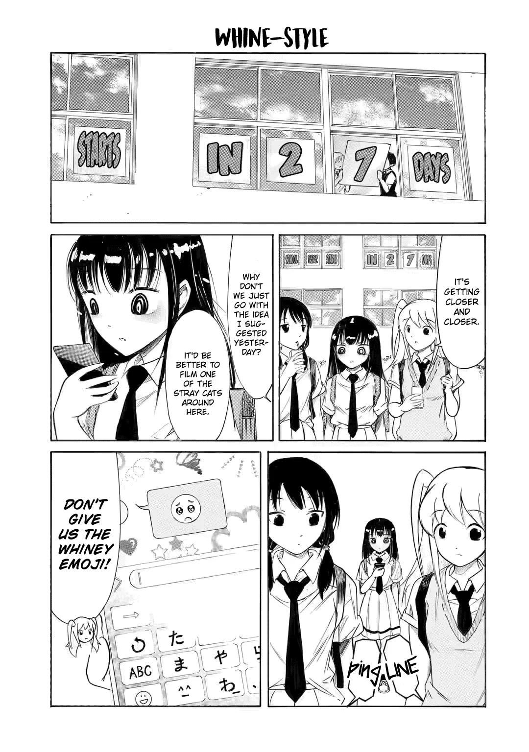 It's Not My Fault That I'm Not Popular! Chapter 199.3 page 10