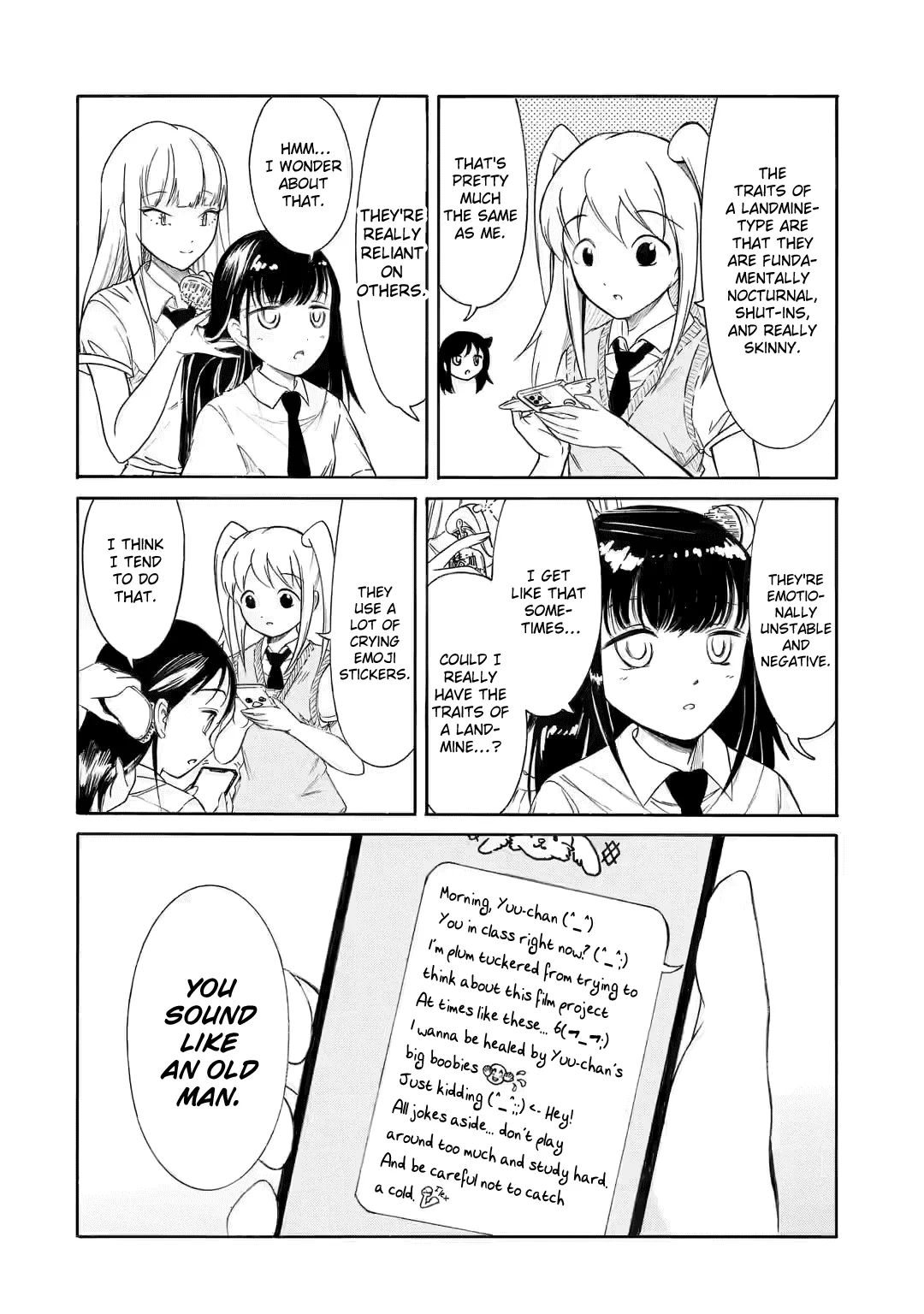 It's Not My Fault That I'm Not Popular! Chapter 199.3 page 3