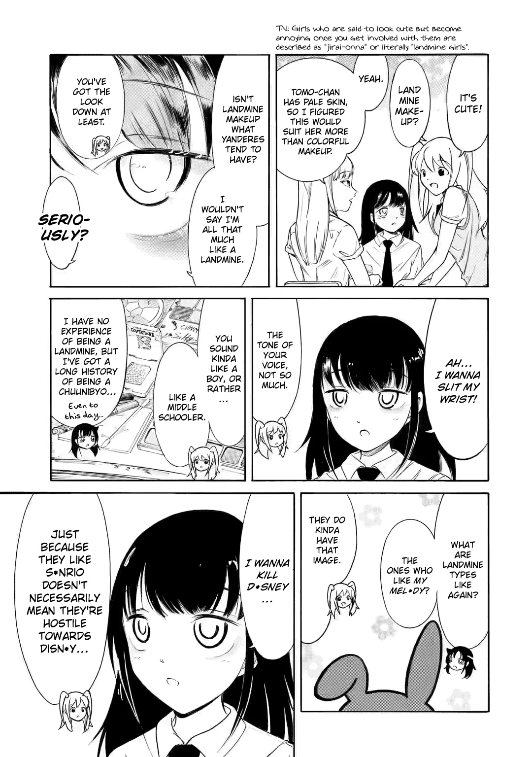 It's Not My Fault That I'm Not Popular! Chapter 199.3 page 2