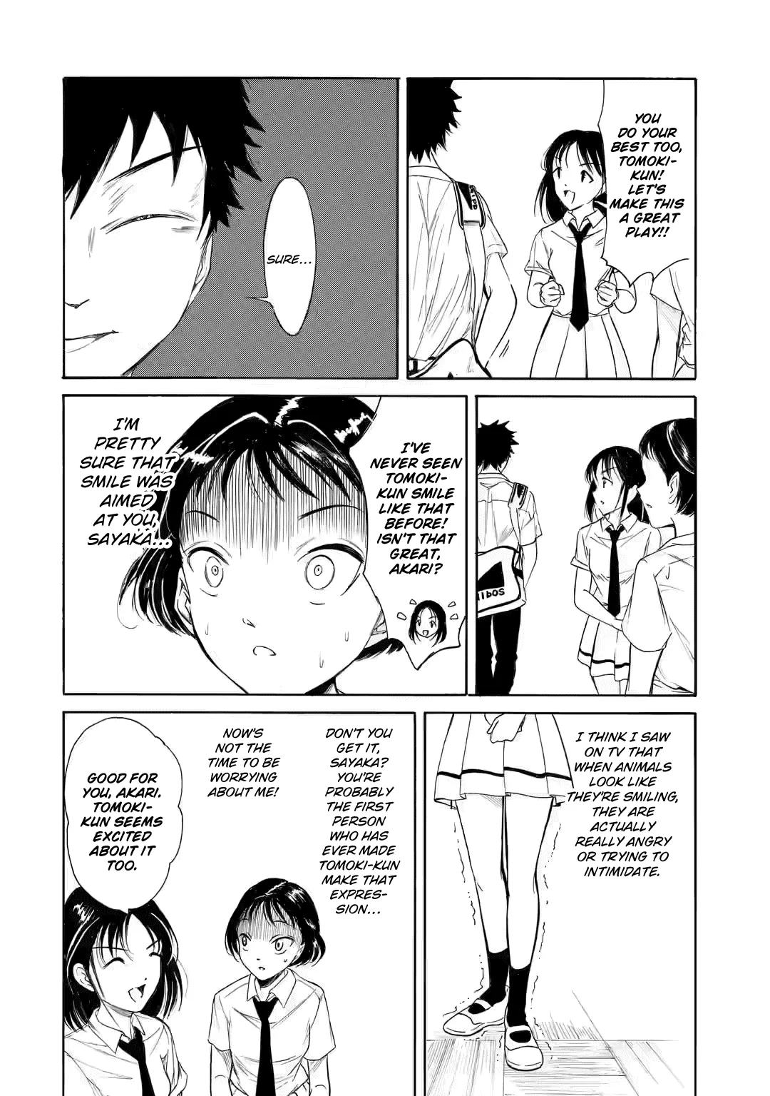 It's Not My Fault That I'm Not Popular! Chapter 199.3 page 9