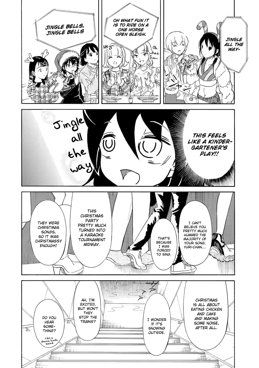It's Not My Fault That I'm Not Popular! Chapter 199.5 page 12