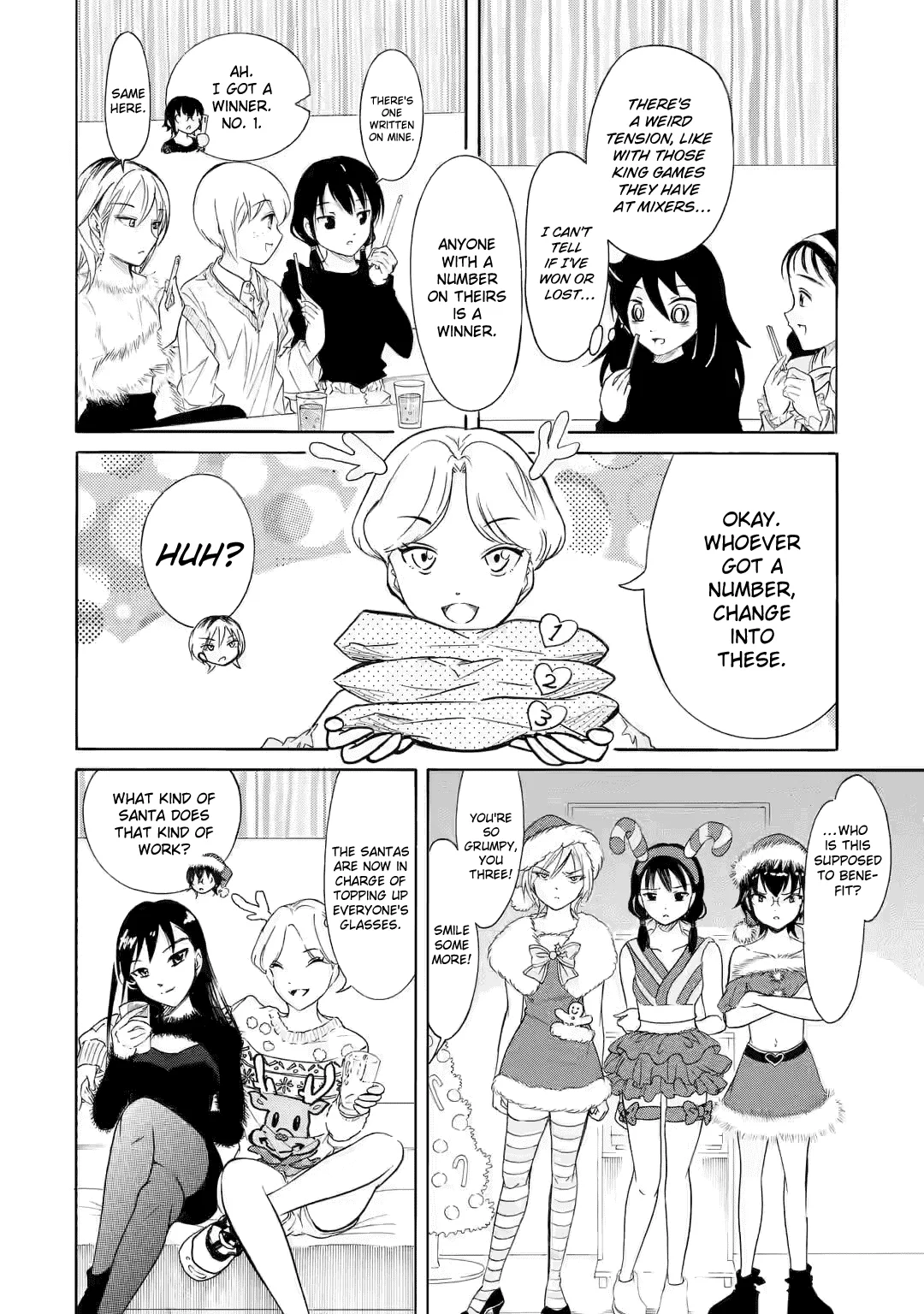 It's Not My Fault That I'm Not Popular! Chapter 199.5 page 6