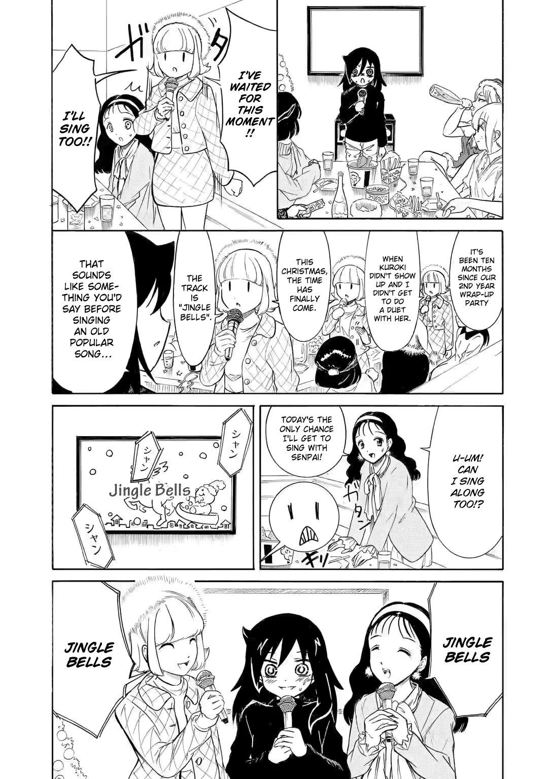 It's Not My Fault That I'm Not Popular! Chapter 199.5 page 11