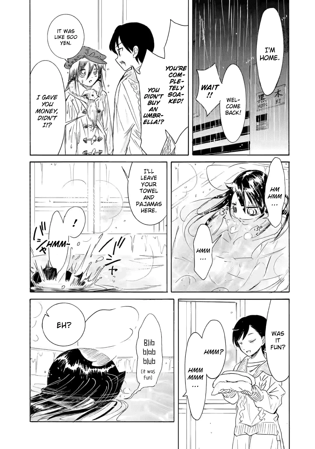 It's Not My Fault That I'm Not Popular! Chapter 199.5 page 17