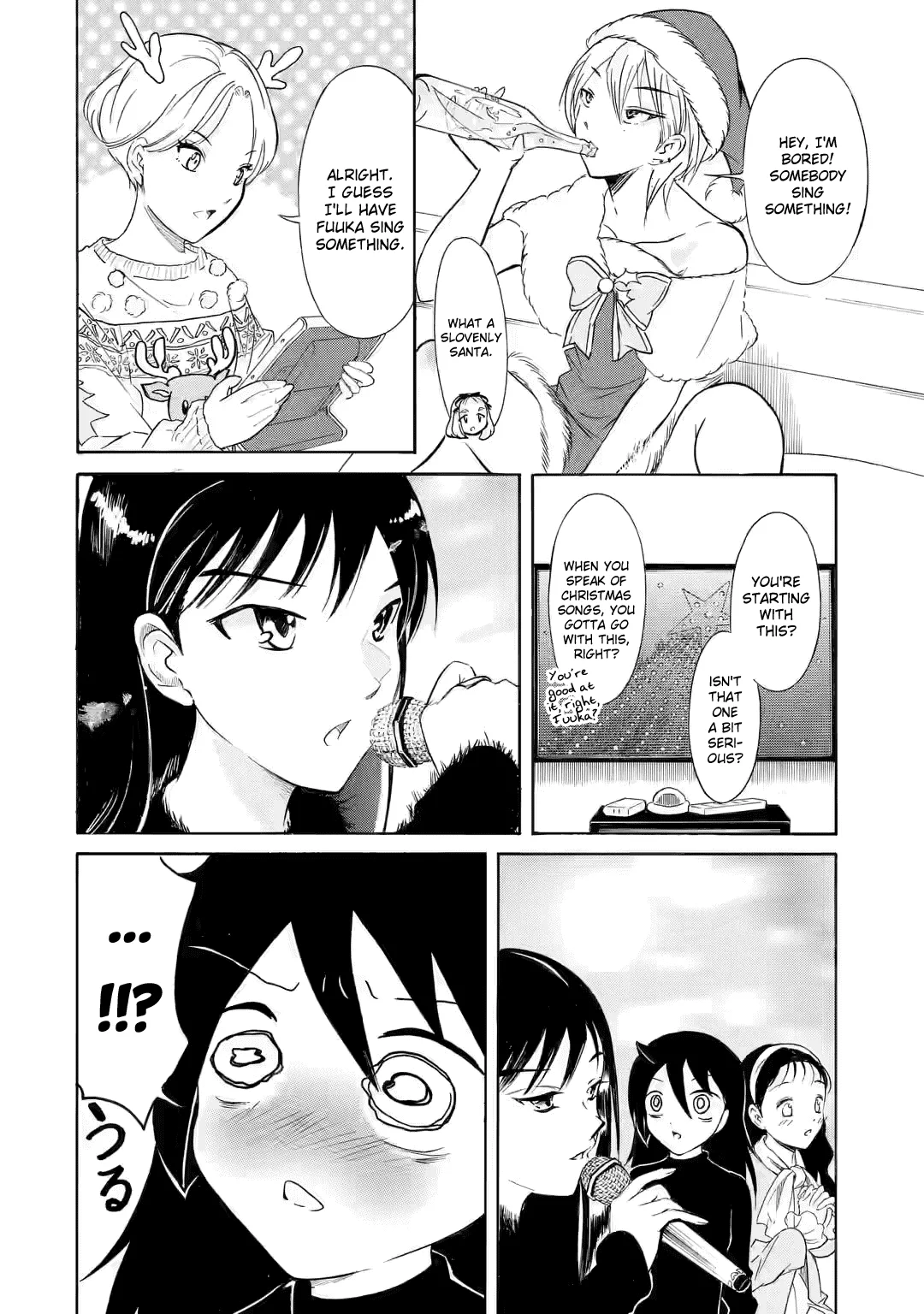 It's Not My Fault That I'm Not Popular! Chapter 199.5 page 8