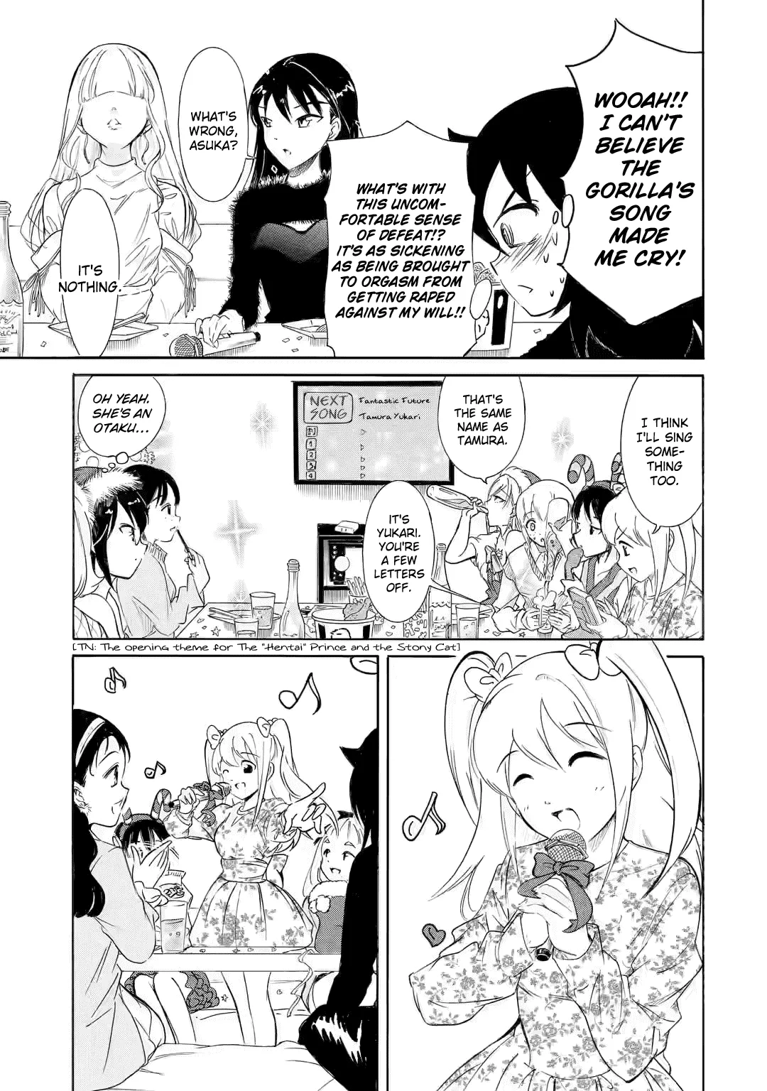It's Not My Fault That I'm Not Popular! Chapter 199.5 page 9