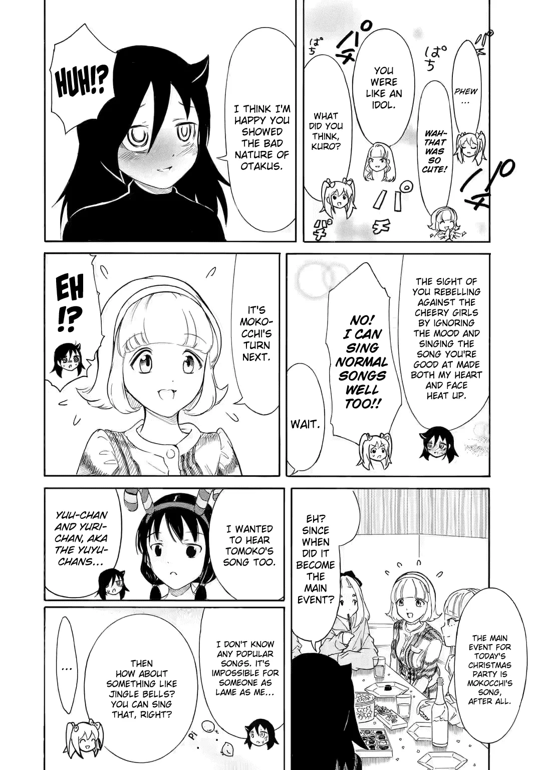 It's Not My Fault That I'm Not Popular! Chapter 199.5 page 10