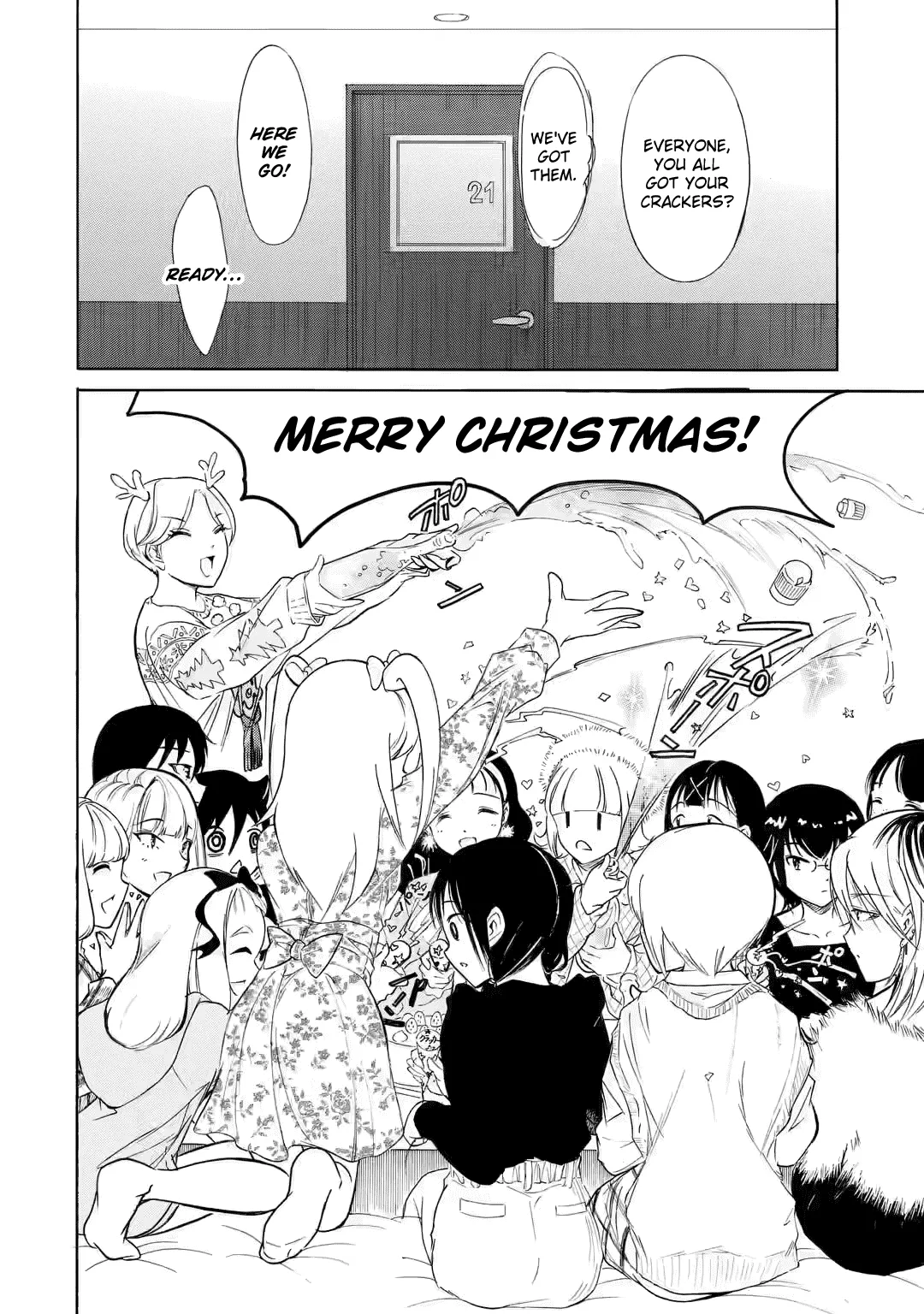 It's Not My Fault That I'm Not Popular! Chapter 199.5 page 4