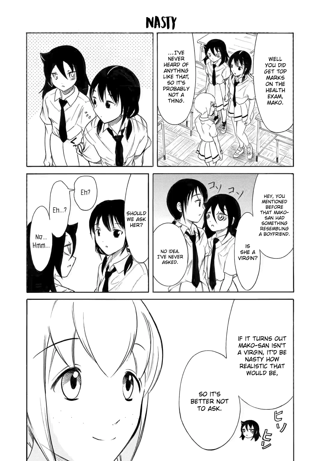 It's Not My Fault That I'm Not Popular! Chapter 199 page 6