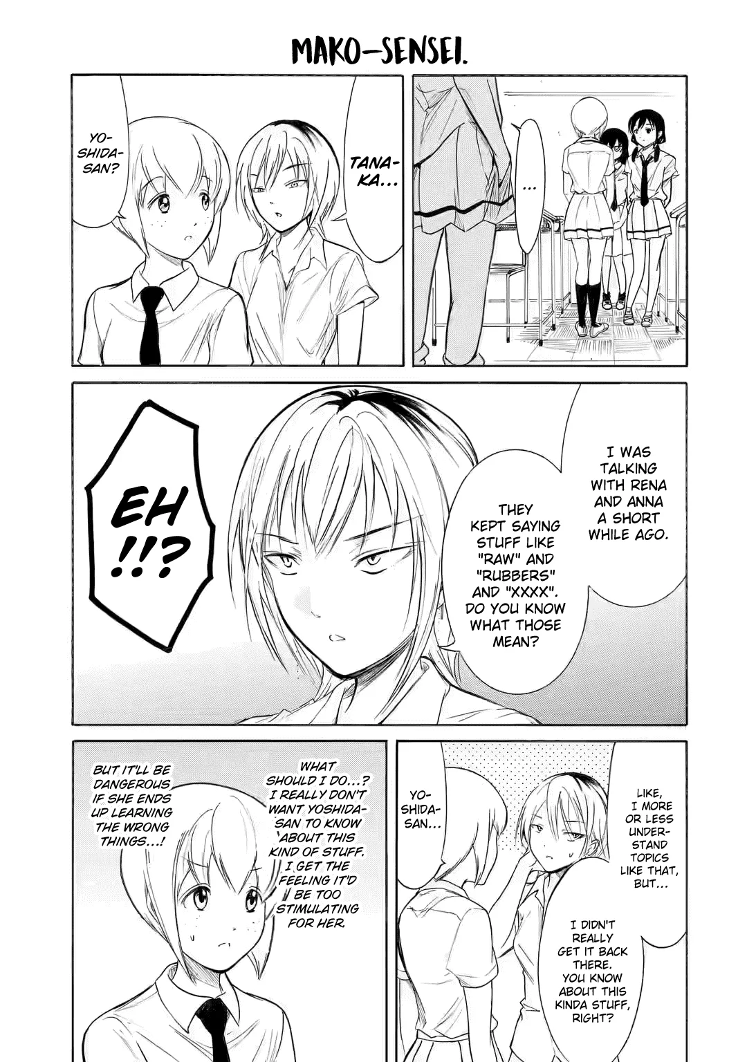 It's Not My Fault That I'm Not Popular! Chapter 199 page 7