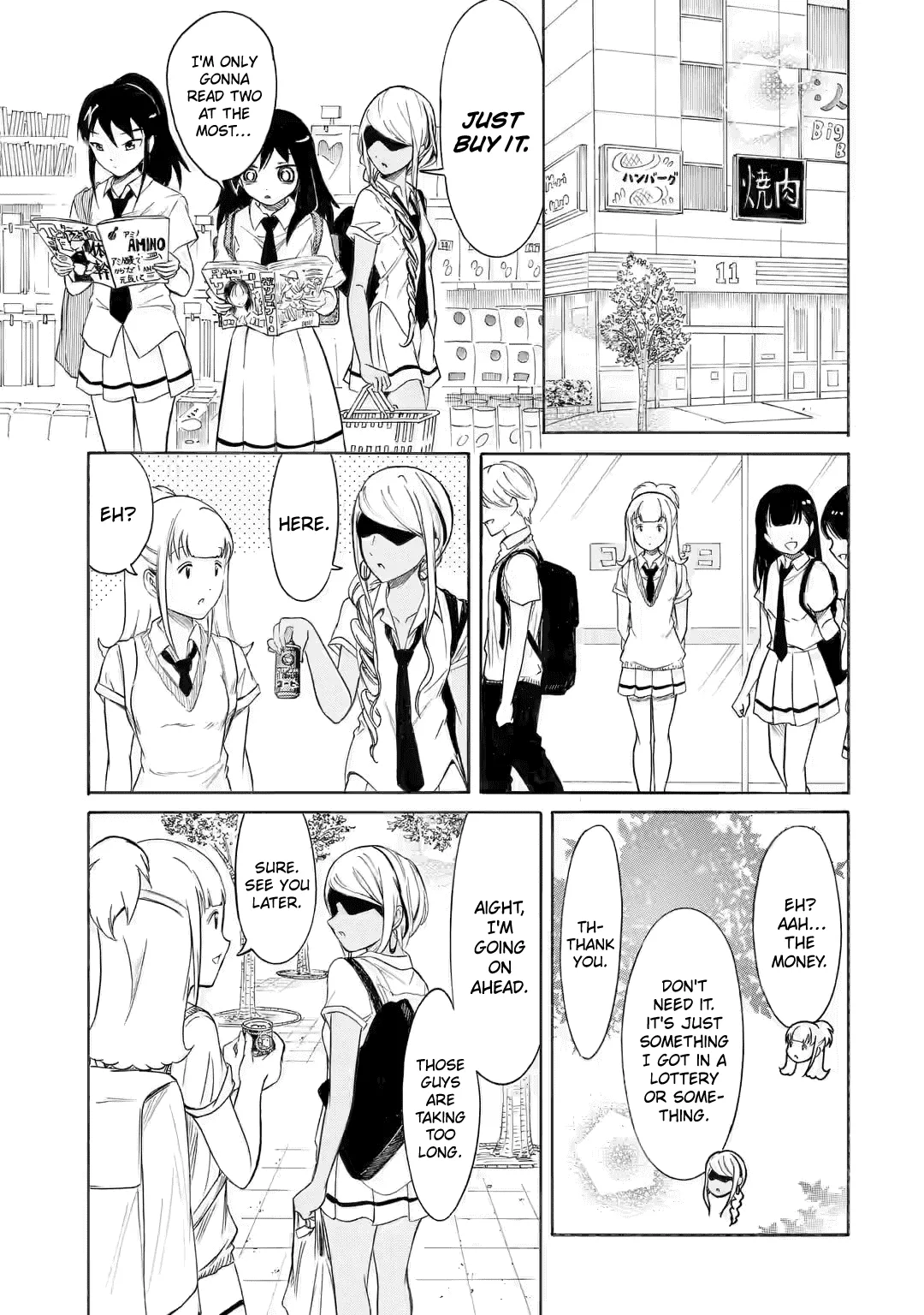 It's Not My Fault That I'm Not Popular! Chapter 199 page 3