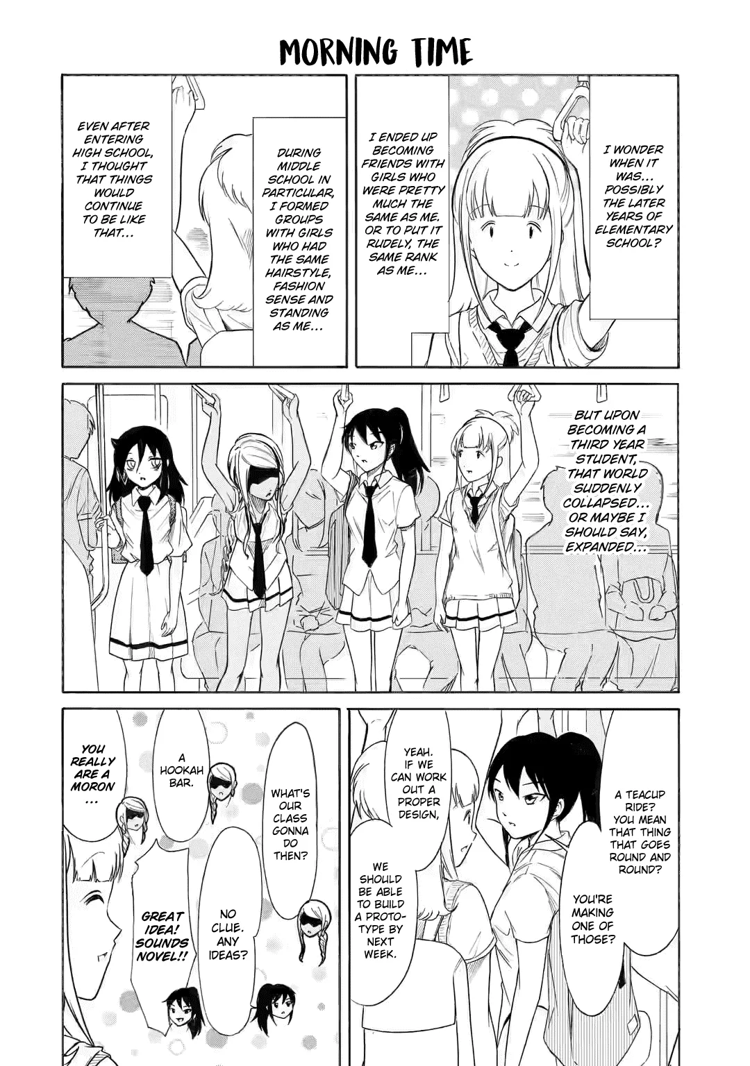 It's Not My Fault That I'm Not Popular! Chapter 199 page 2