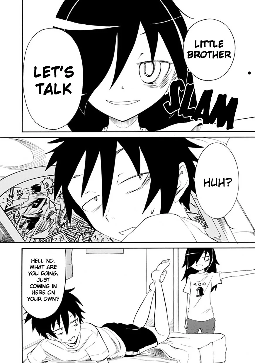 It's Not My Fault That I'm Not Popular! Chapter 2 page 6