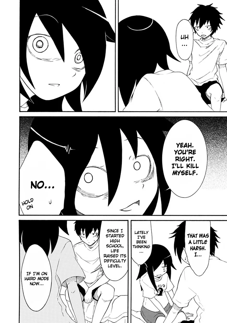 It's Not My Fault That I'm Not Popular! Chapter 2 page 8