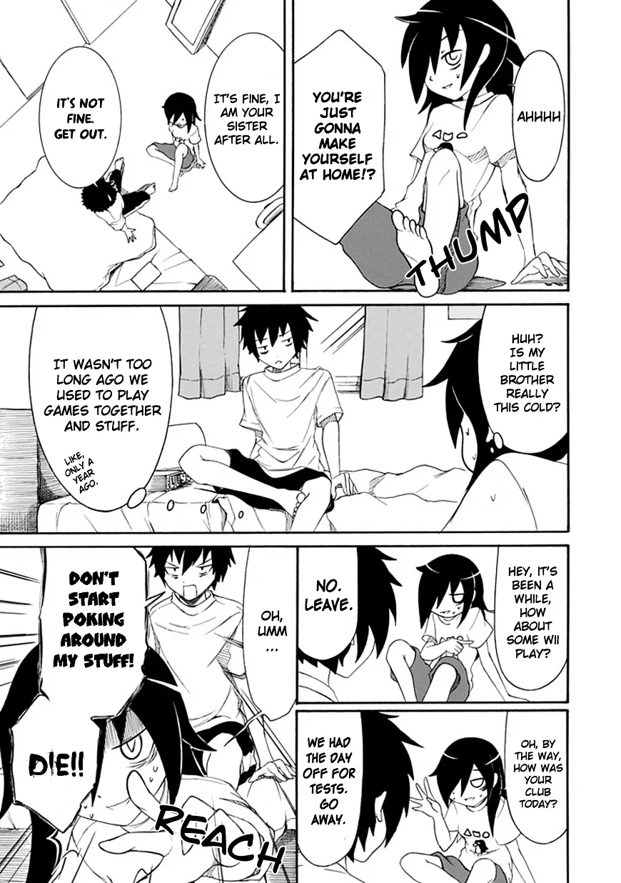 It's Not My Fault That I'm Not Popular! Chapter 2 page 7
