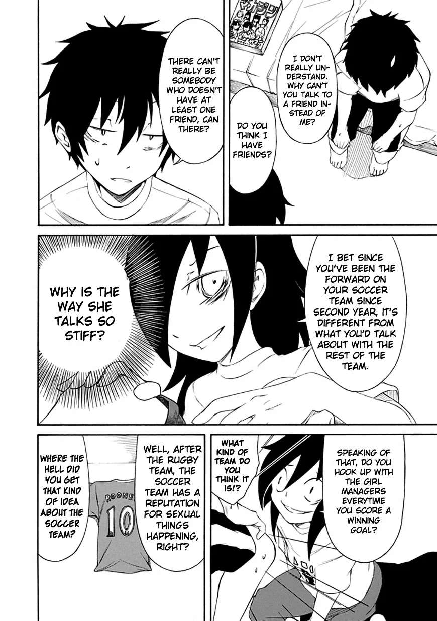 It's Not My Fault That I'm Not Popular! Chapter 2 page 10