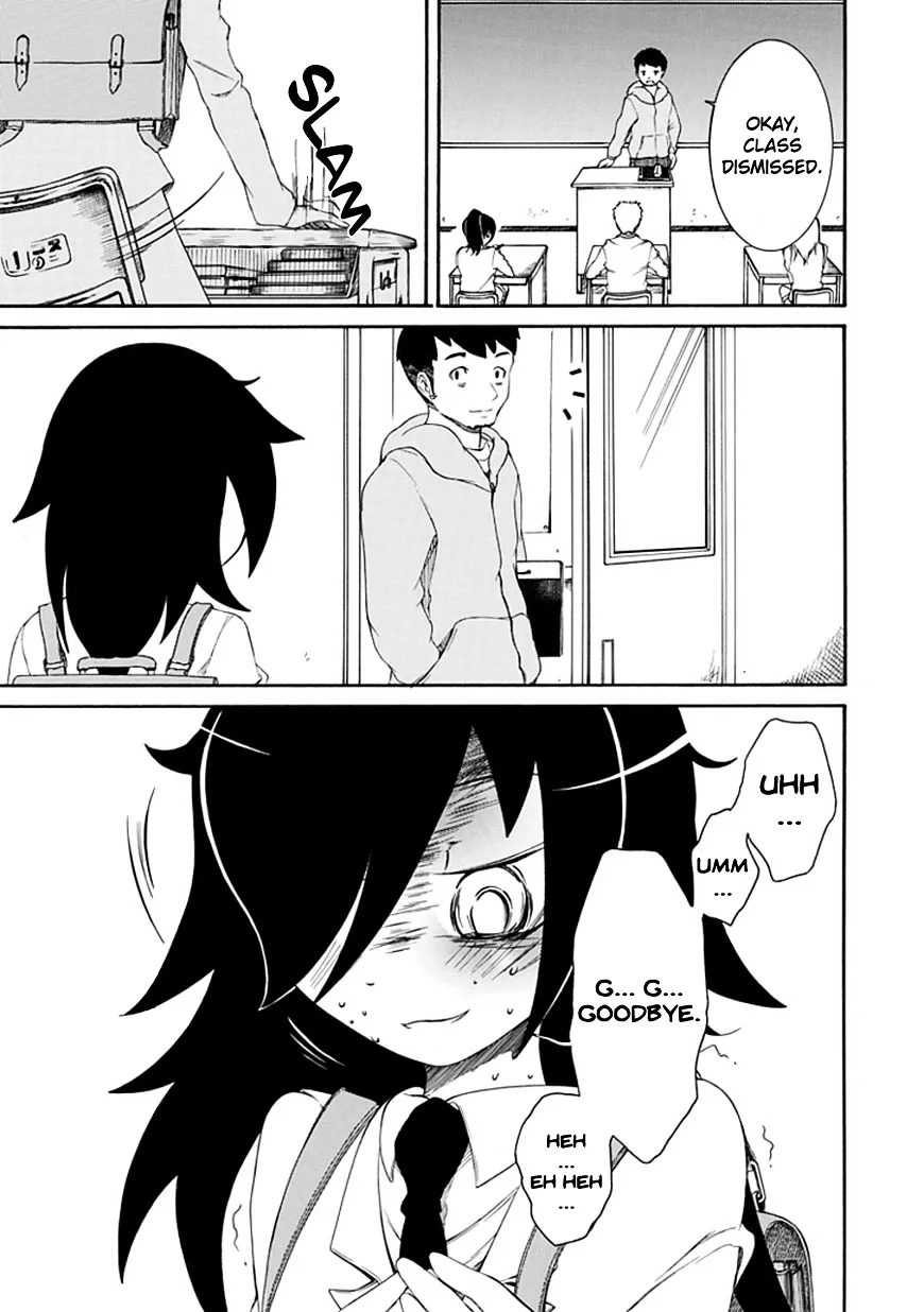 It's Not My Fault That I'm Not Popular! Chapter 2 page 13