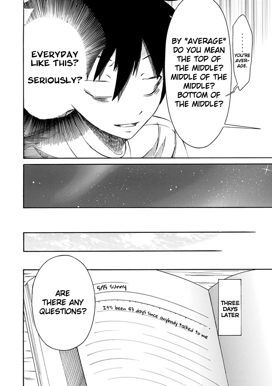 It's Not My Fault That I'm Not Popular! Chapter 2 page 12