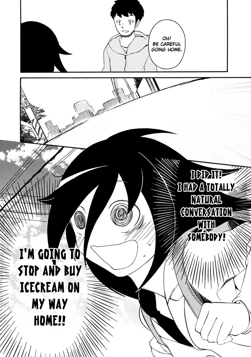 It's Not My Fault That I'm Not Popular! Chapter 2 page 14