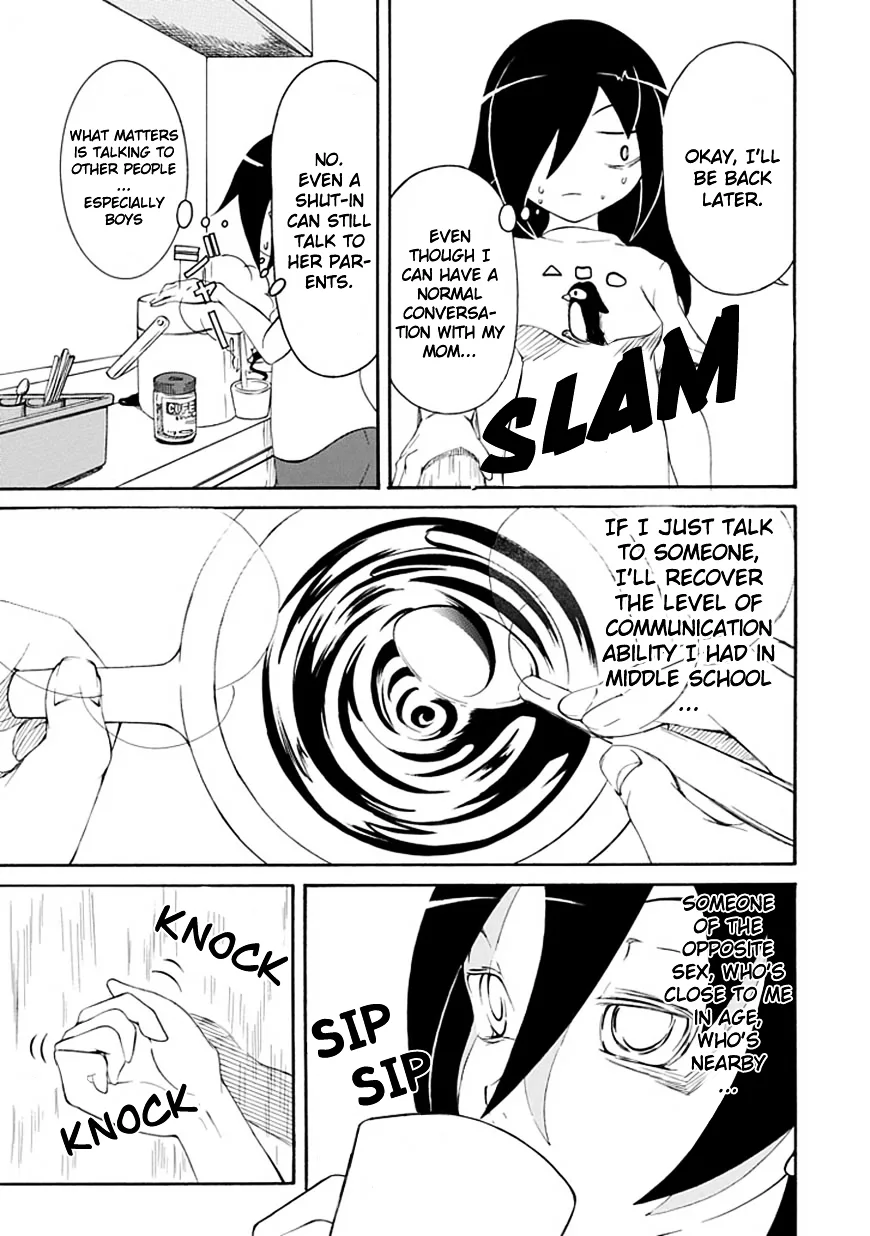 It's Not My Fault That I'm Not Popular! Chapter 2 page 5