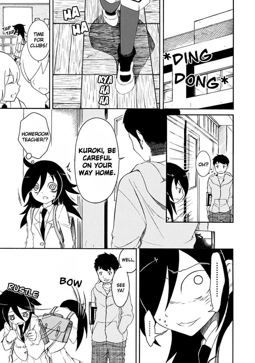 It's Not My Fault That I'm Not Popular! Chapter 2 page 3