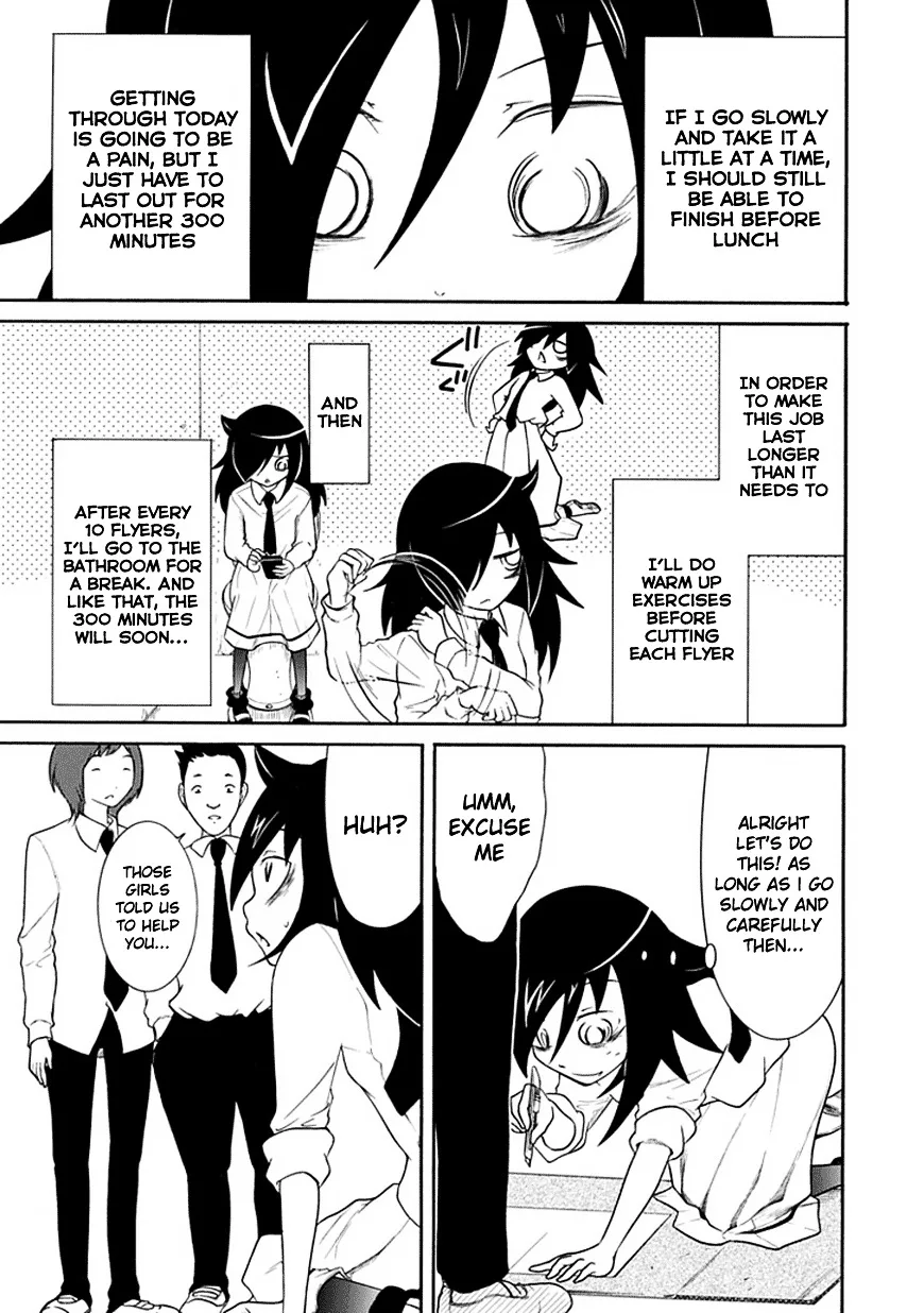 It's Not My Fault That I'm Not Popular! Chapter 20 page 5