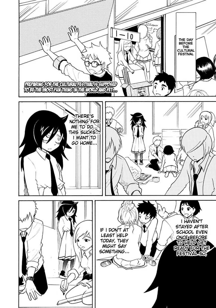 It's Not My Fault That I'm Not Popular! Chapter 20 page 2