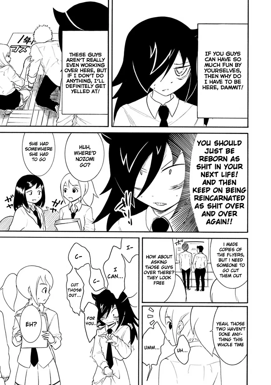 It's Not My Fault That I'm Not Popular! Chapter 20 page 3