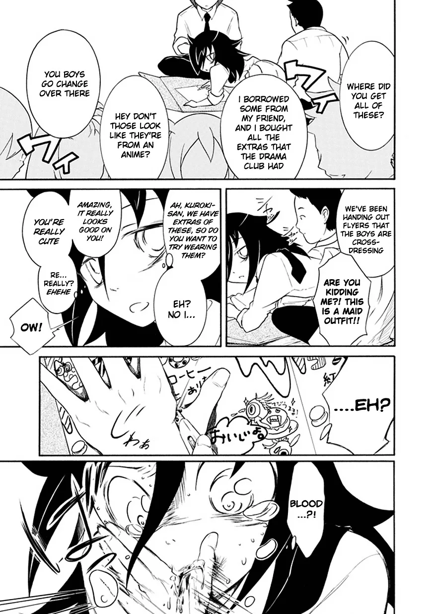 It's Not My Fault That I'm Not Popular! Chapter 20 page 7