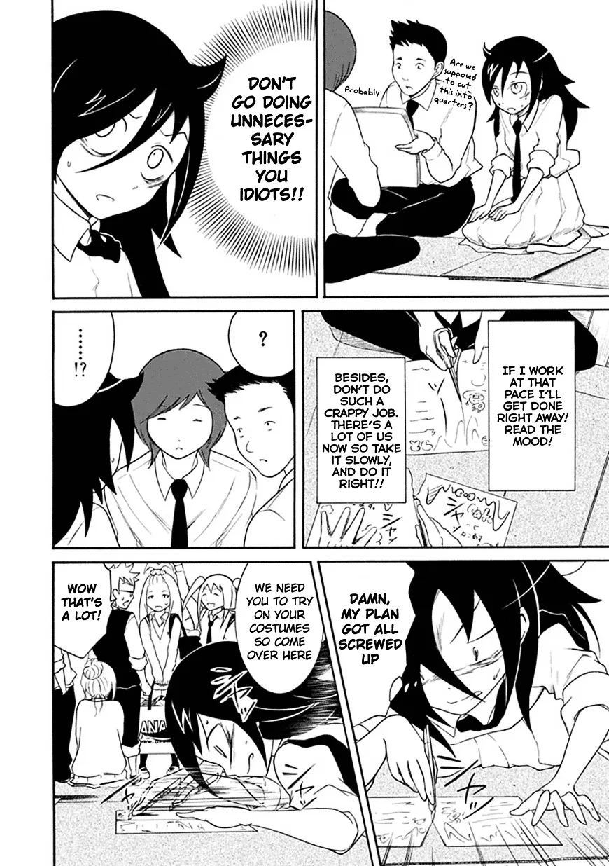 It's Not My Fault That I'm Not Popular! Chapter 20 page 6