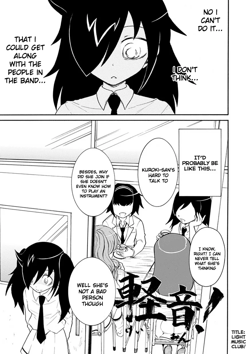 It's Not My Fault That I'm Not Popular! Chapter 20 page 11