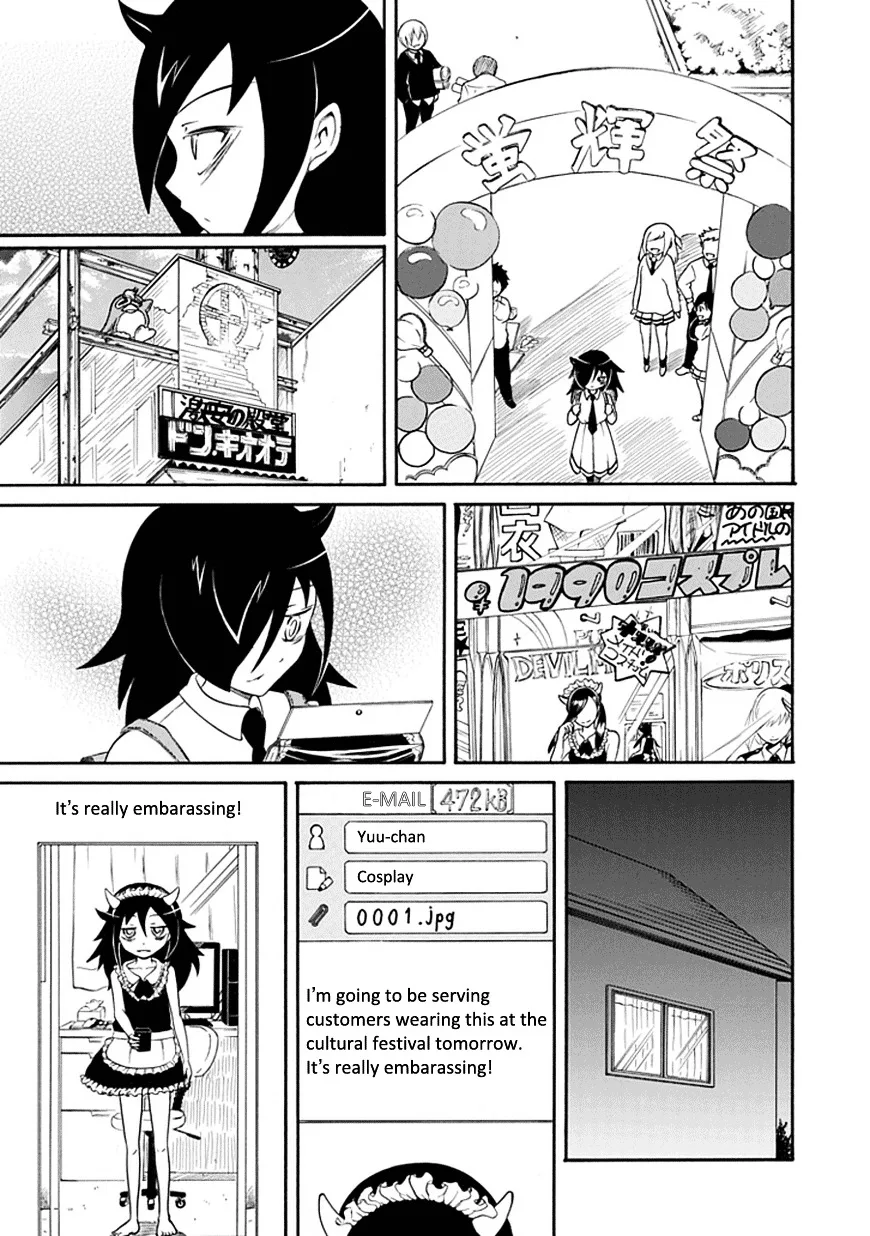 It's Not My Fault That I'm Not Popular! Chapter 20 page 15