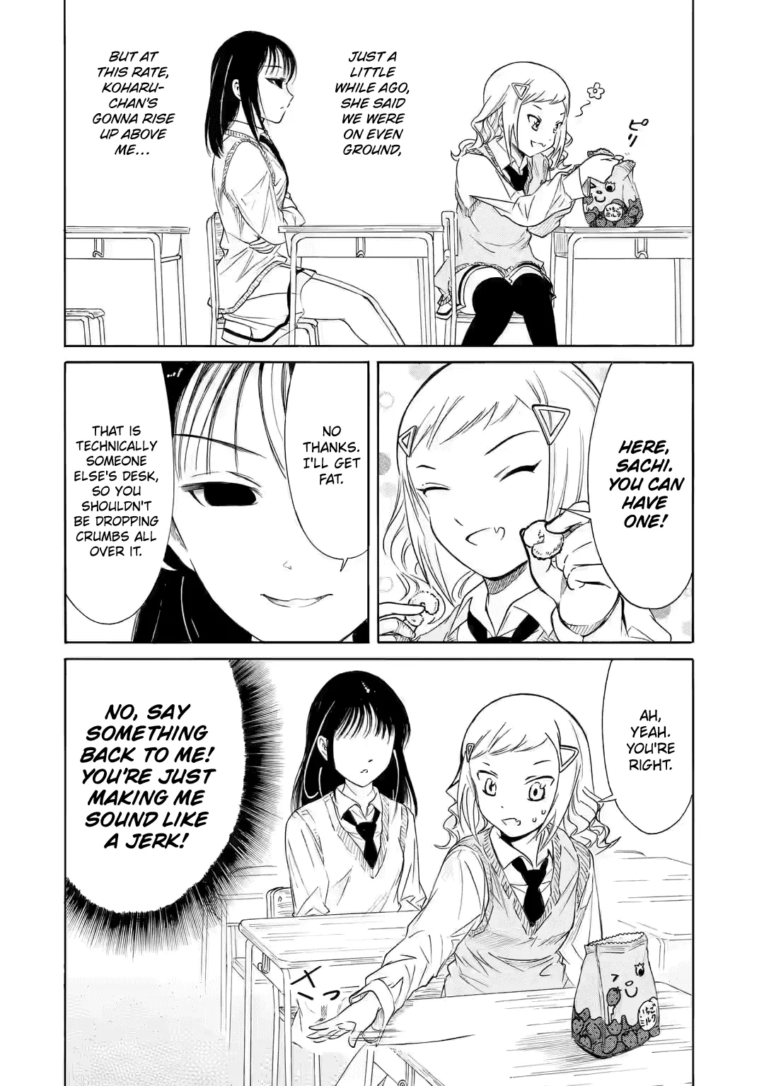 It's Not My Fault That I'm Not Popular! Chapter 200.2 page 4