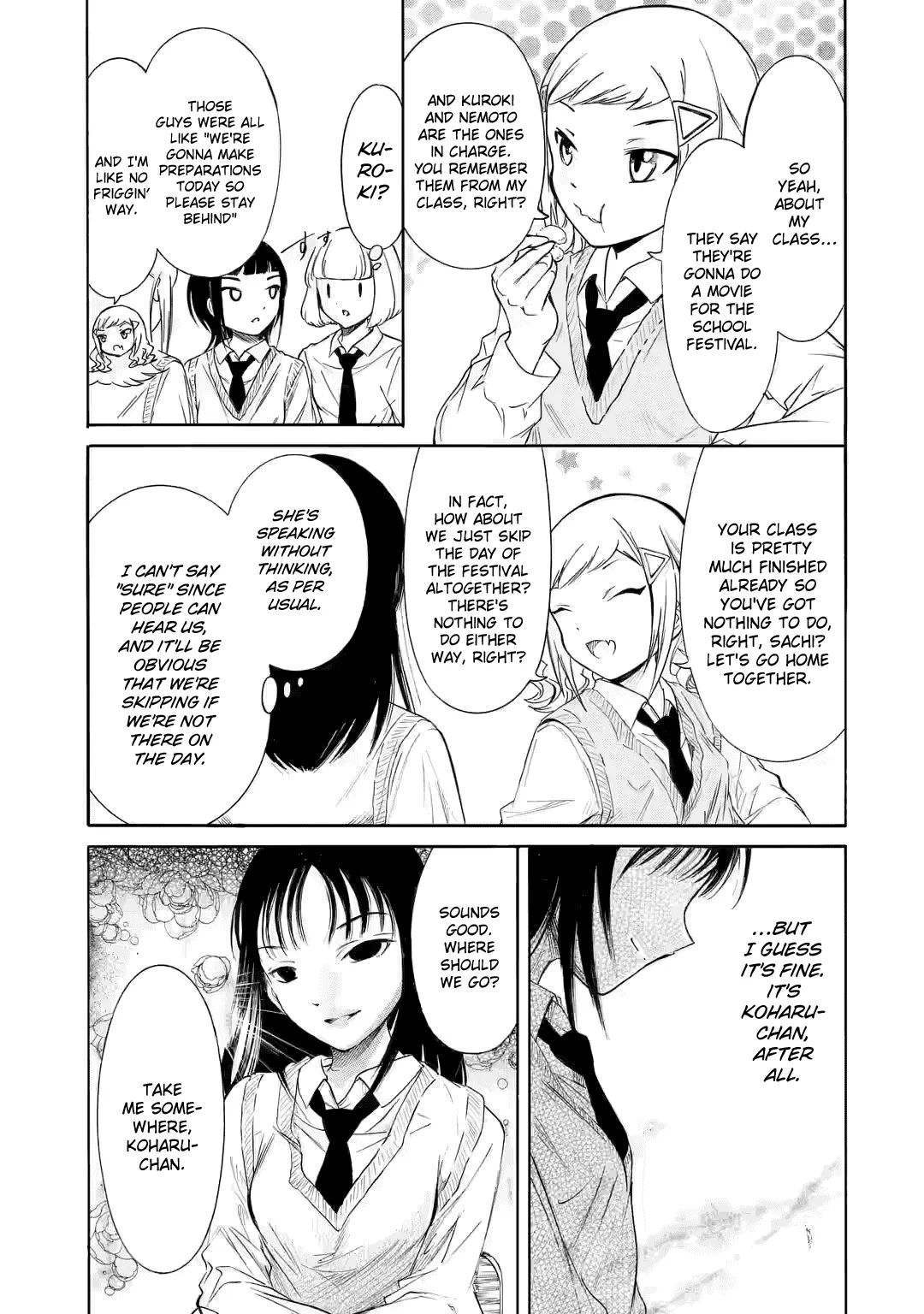 It's Not My Fault That I'm Not Popular! Chapter 200.2 page 5