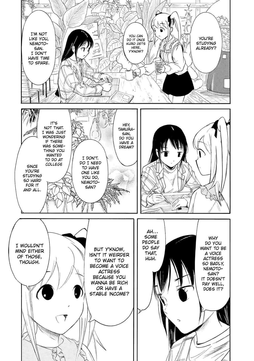 It's Not My Fault That I'm Not Popular! Chapter 200.2 page 8