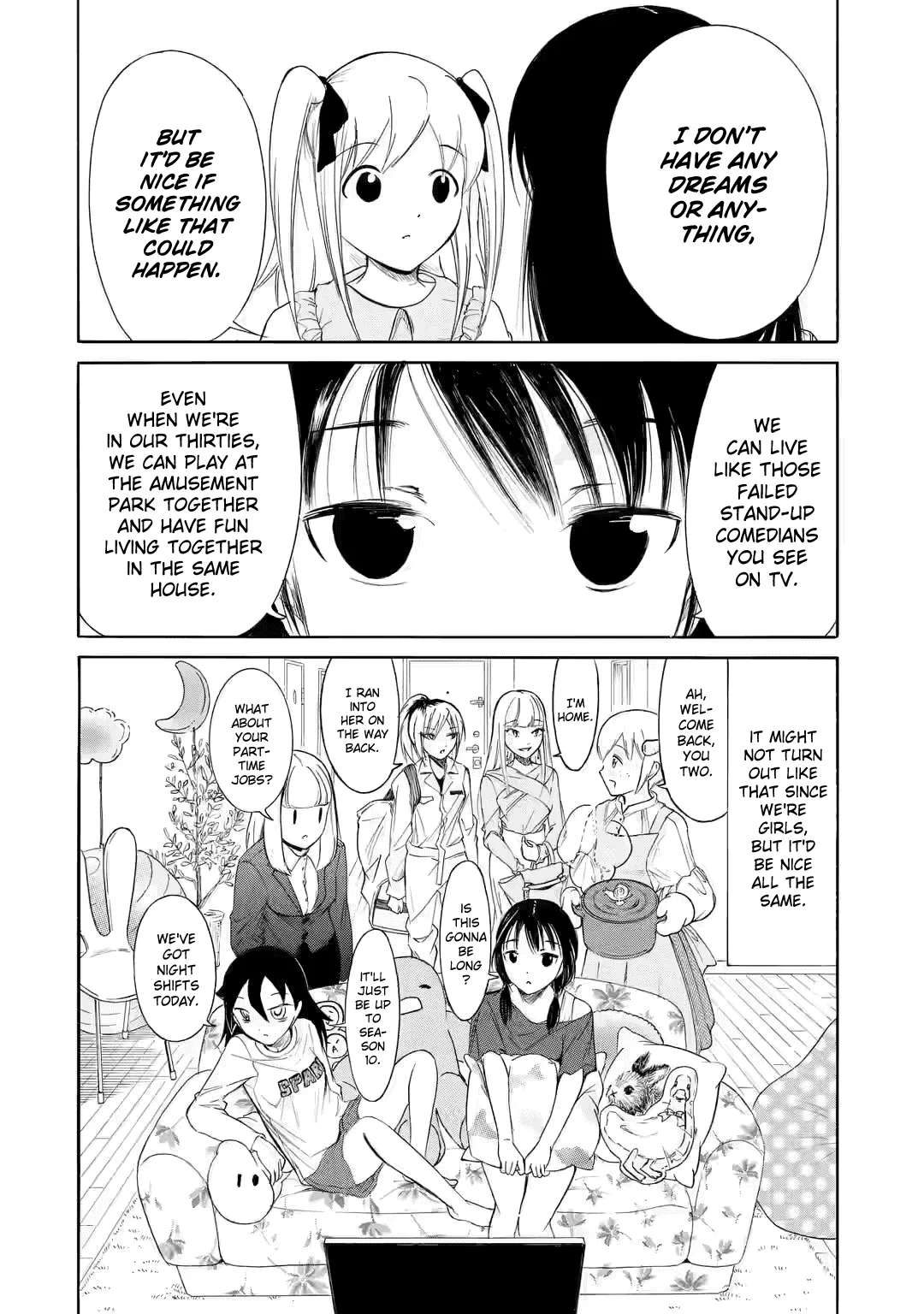 It's Not My Fault That I'm Not Popular! Chapter 200.2 page 10