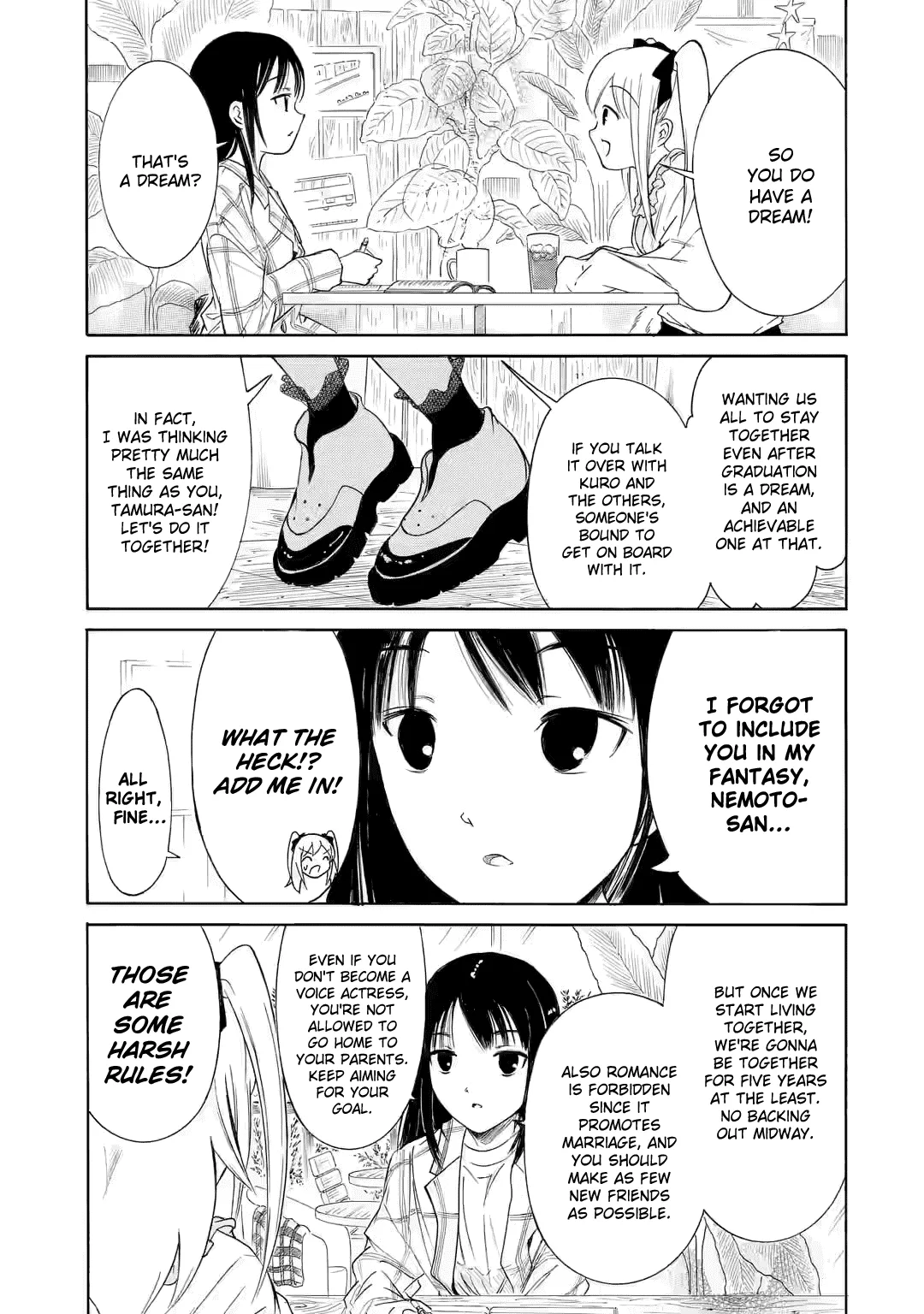It's Not My Fault That I'm Not Popular! Chapter 200.2 page 11
