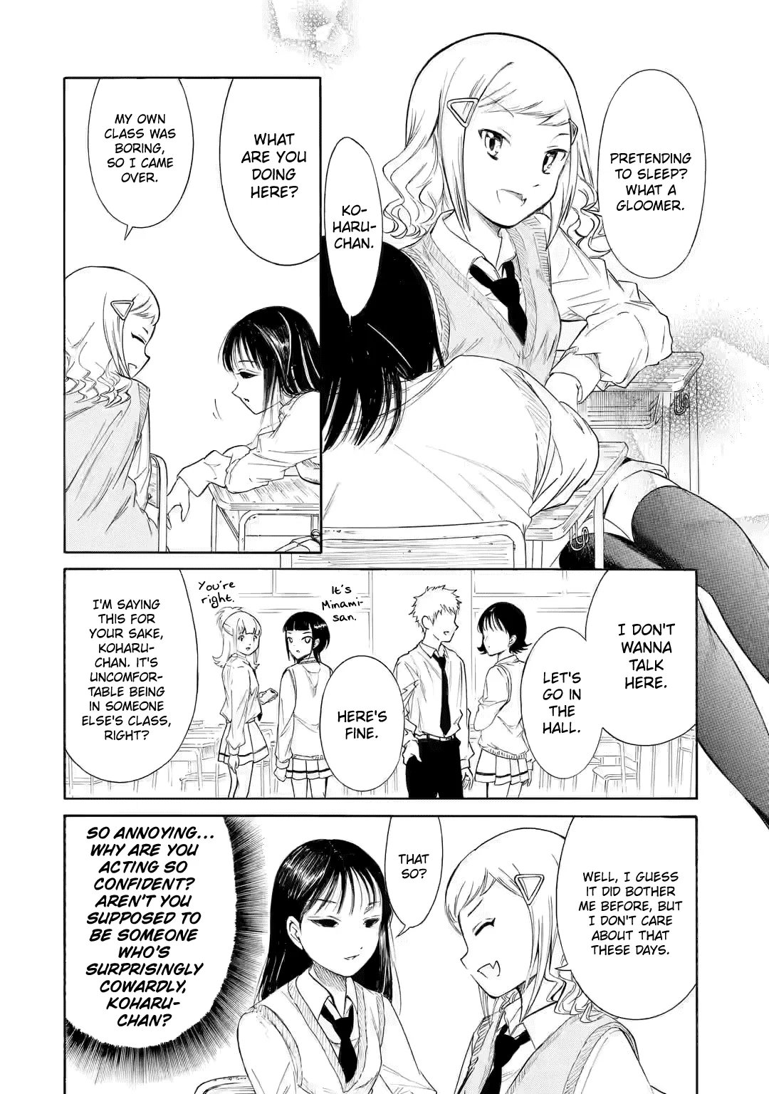 It's Not My Fault That I'm Not Popular! Chapter 200.2 page 2