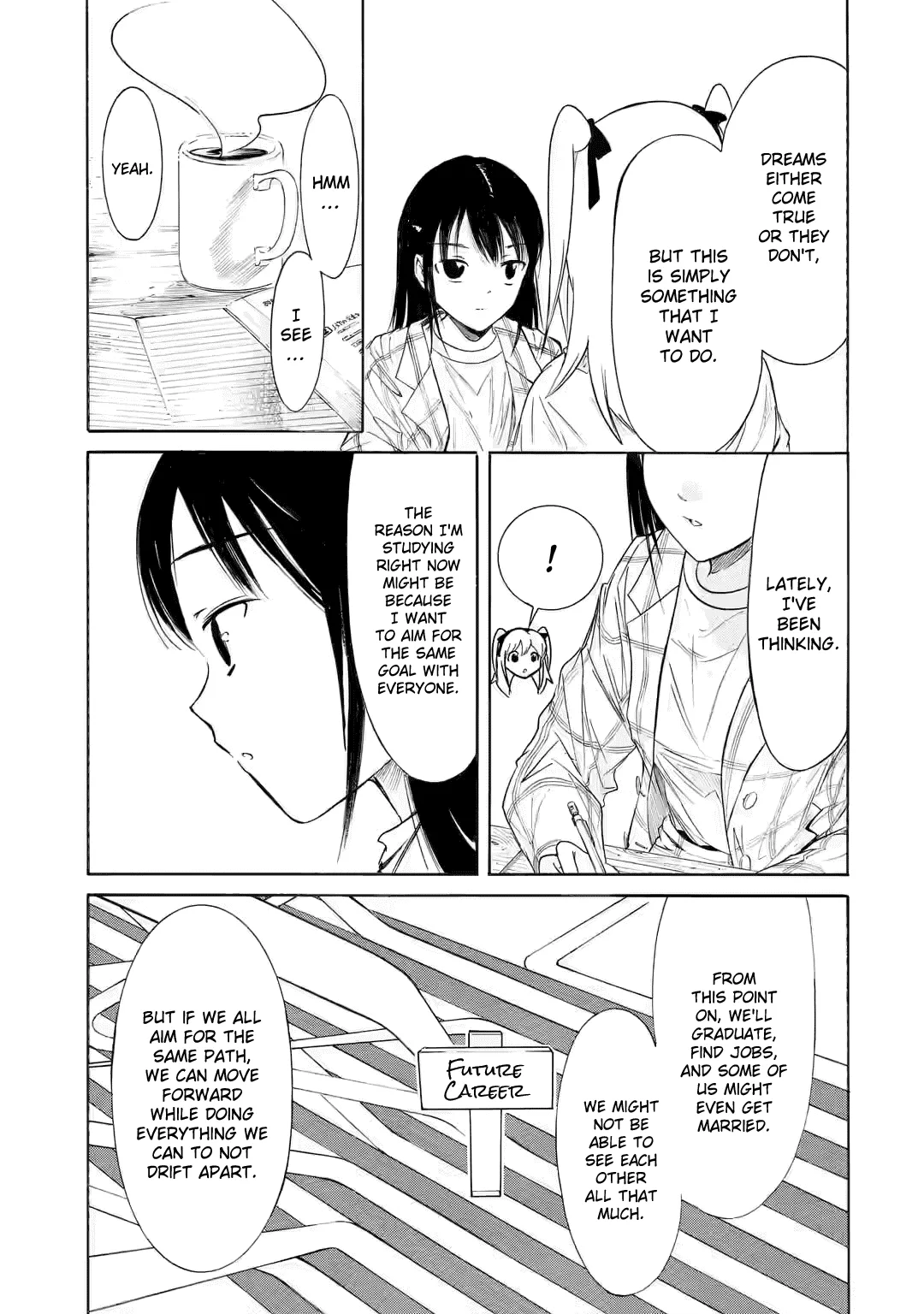 It's Not My Fault That I'm Not Popular! Chapter 200.2 page 9