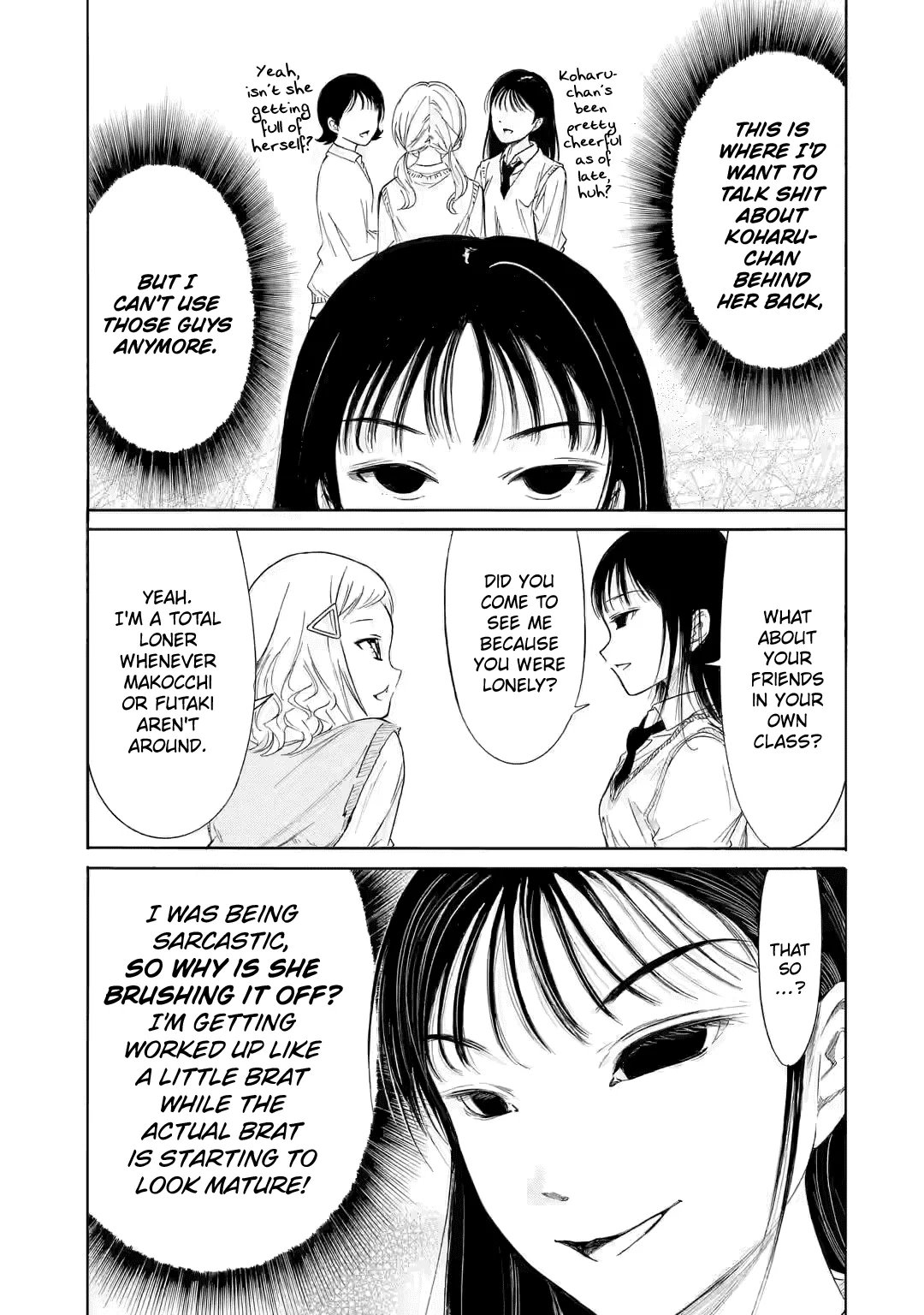 It's Not My Fault That I'm Not Popular! Chapter 200.2 page 3