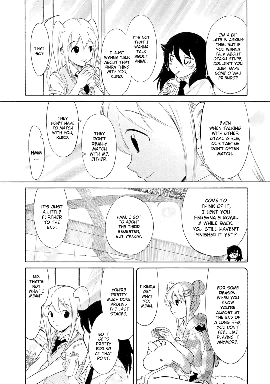 It's Not My Fault That I'm Not Popular! Chapter 200 page 9