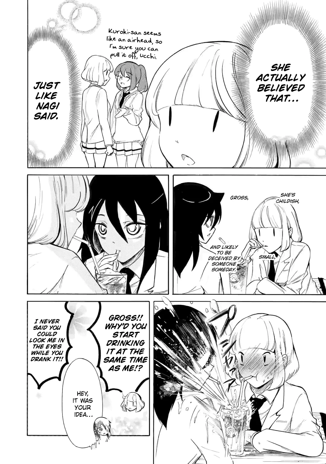 It's Not My Fault That I'm Not Popular! Chapter 200 page 14